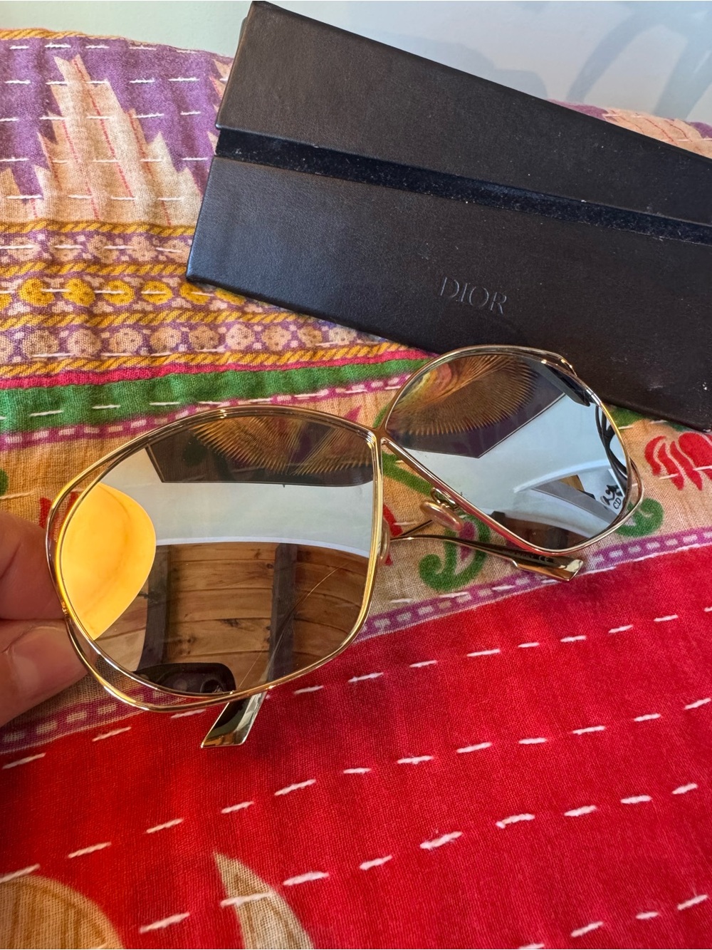 Dior Butterfly Sunglasses